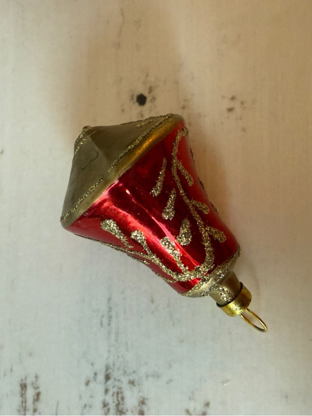 PLEASANT COMPANY American Girl Today HOLIDAY ORNAMENTS - 1 Glass BELL Only